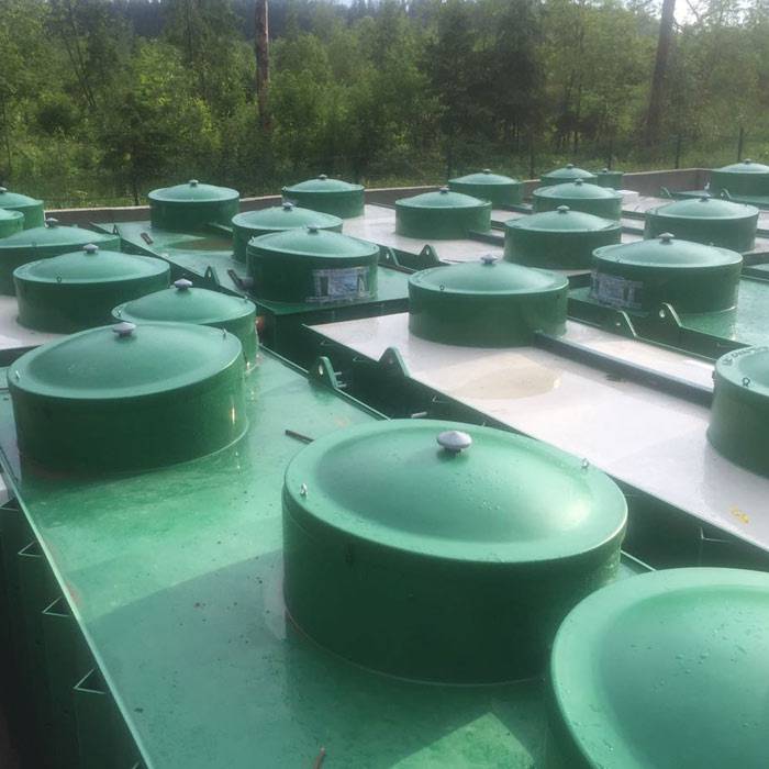 1. Хозяйственно-бытовой сток - 320 м3 в сутки, дом отдыха "Лучи солнца", МО