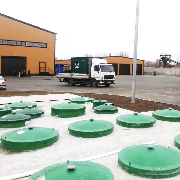 Очистные сооружения для загородного клуба