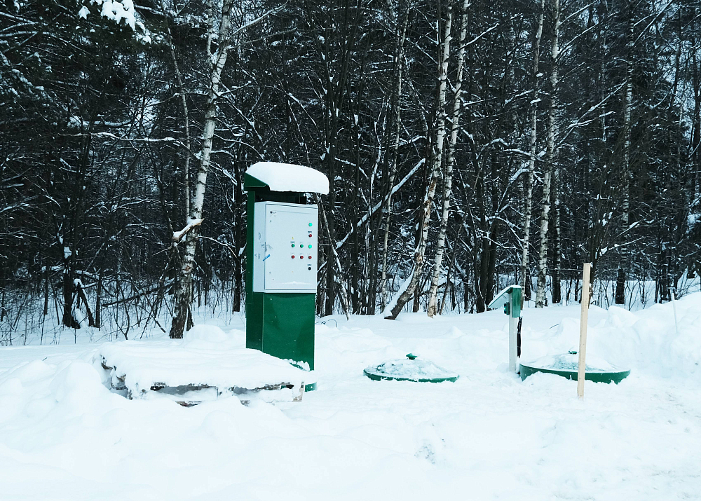 Хозяйственно-бытовой сток - 10 м3 в сутки, МО, ООО "Газпромнефть"