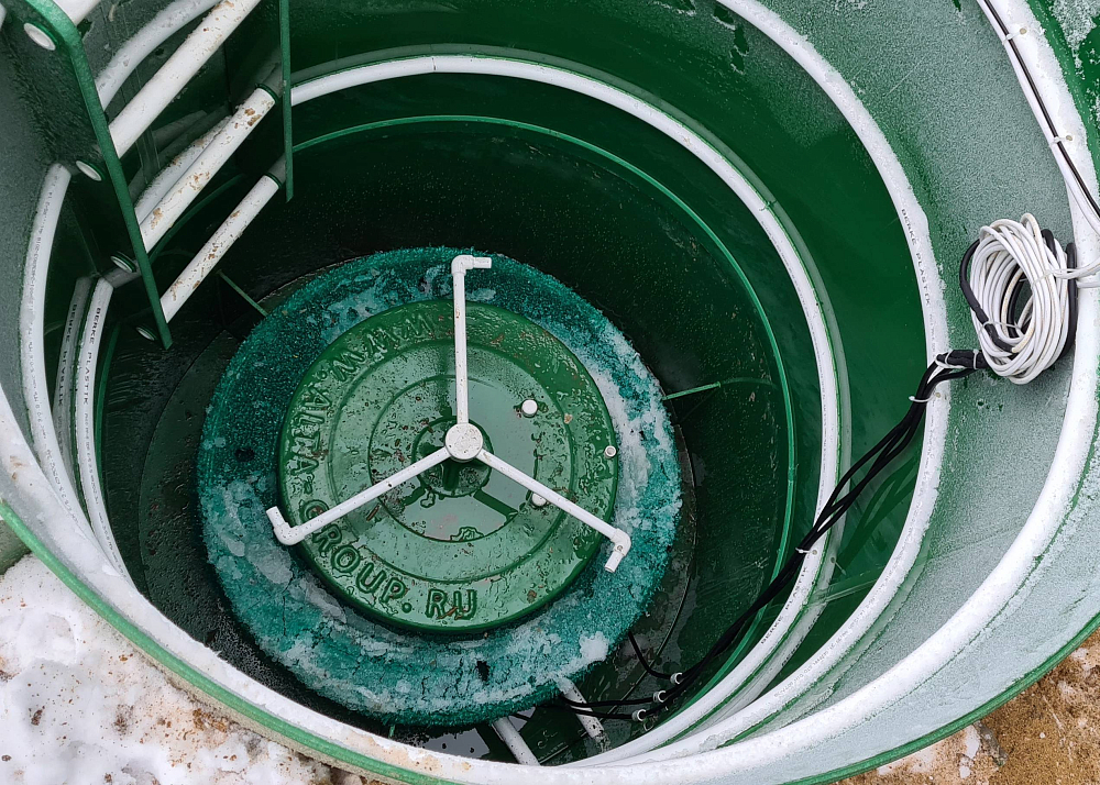 Хозяйственно-бытовой сток - 10 м3 в сутки, МО, ООО "Газпромнефть"