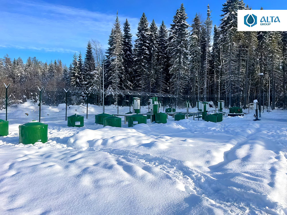 Хозяйственно-бытовой сток - 60 м3 в сутки - п. Студенец, Усть-Вымский район, Республика Коми