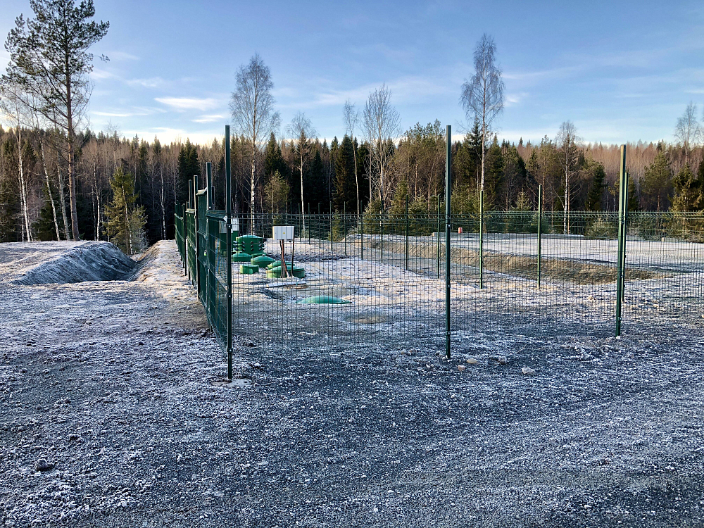 Хозяйственно-бытовой сток - 50 м3 в сутки, Горный парк "Рускеала", респ. Карелия