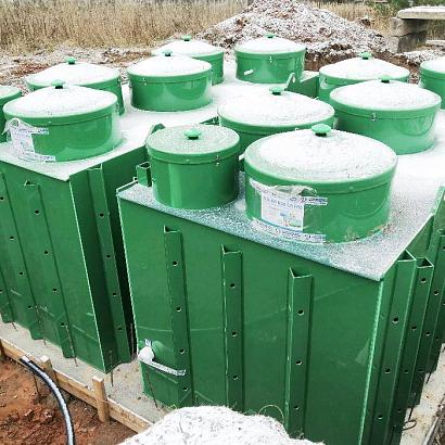 Хозяйственно-бытовой сток - 40 м3х2 в сутки, спортивный комплекс, г. Чехов, МО