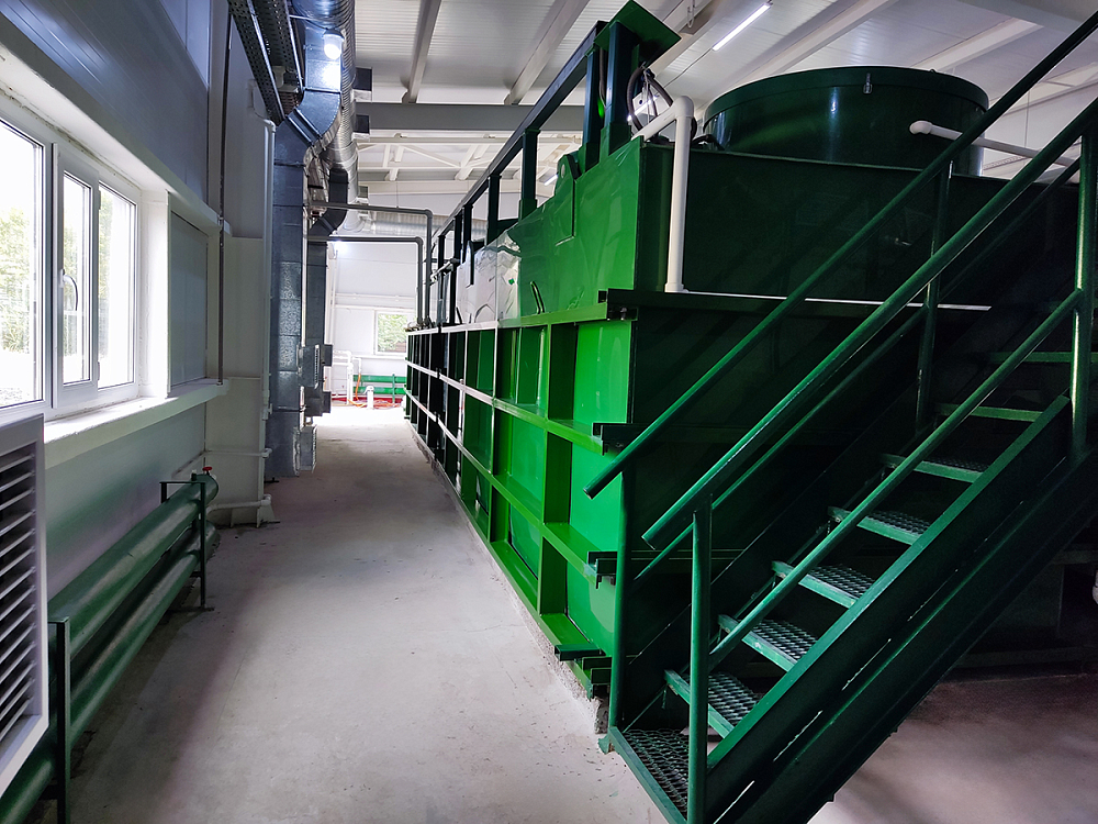 Хозяйственно-бытовой сток - 100 м³/сутки, Восточный Казахстан