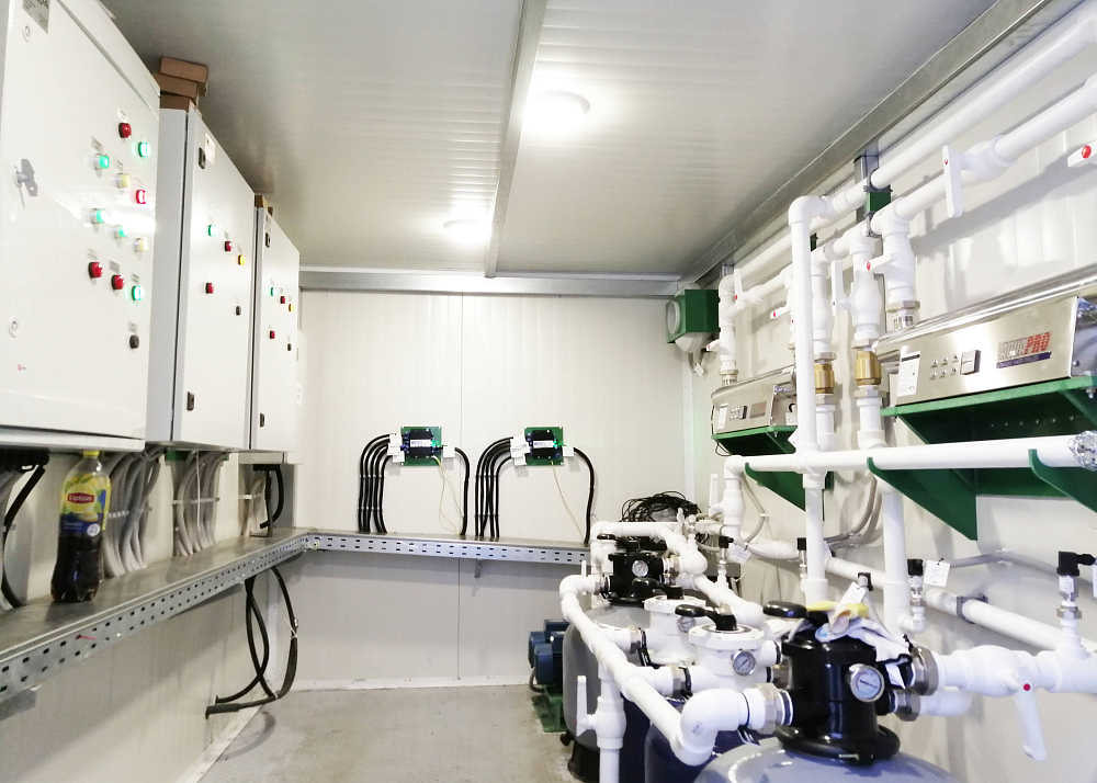 спортивно оздоровительный комплекс в г. Чехов