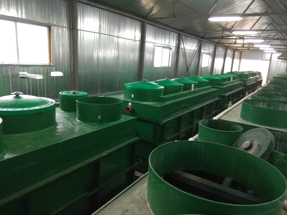 Хозяйственно-бытовой сток - 130 м3 в сутки, вахтовый поселок, Казахстан